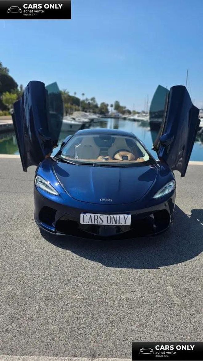 Mclaren GT 4.0 620 BVA Bleu de 2019