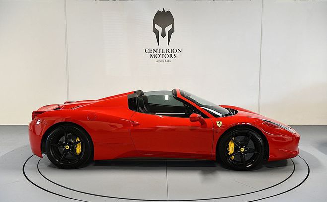 Ferrari 458 Italia Spider Rouge de 2013