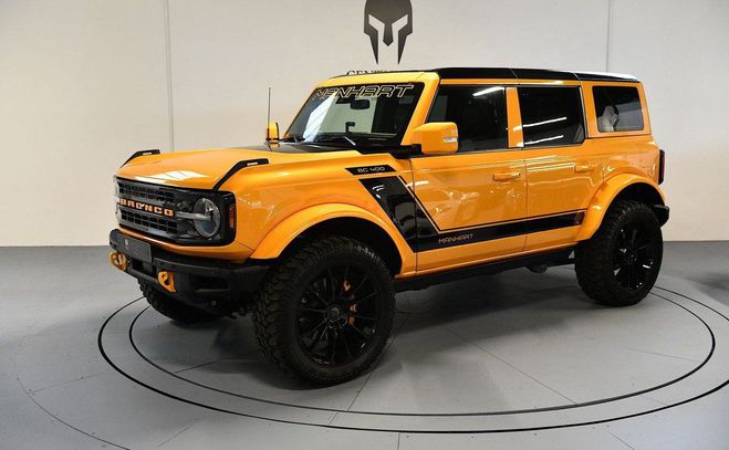 Ford Bronco branco Manhart 1-10 Jaune de 2022
