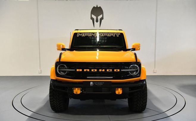 Ford Bronco branco Manhart 1-10 Jaune de 2022