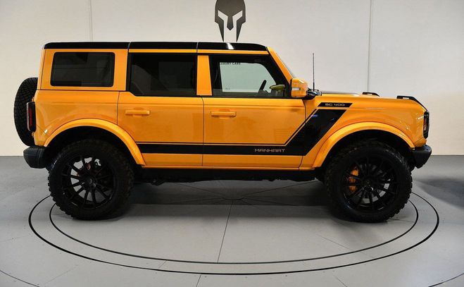 Ford Bronco branco Manhart 1-10 Jaune de 2022