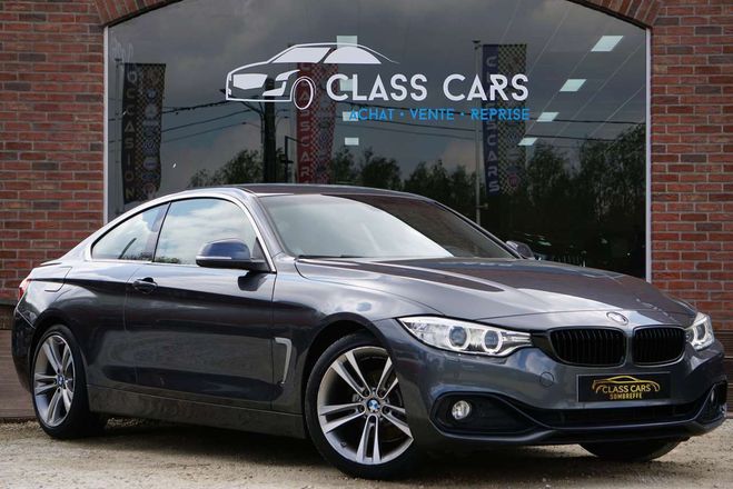 BMW Serie 4 420 i Coup� SPORT LINE BI-XENON NAVI PDC Gris M�tallis� de 