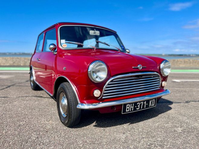 Austin Mini 1000 DAMASK RED de 1987