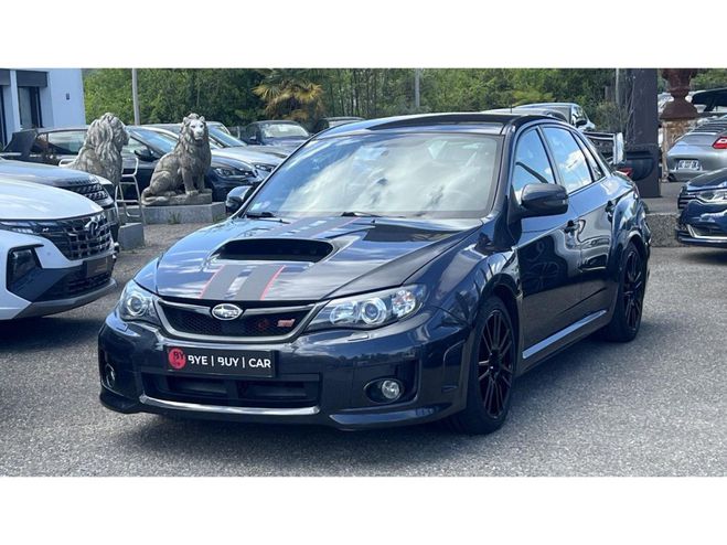 Subaru WRX STI 2.5 - 300 - GARANTIE 12 MOIS NOIR de 2011