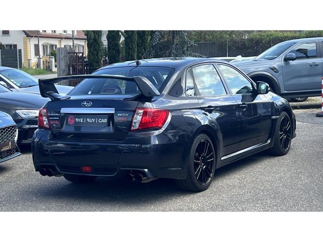 Subaru WRX STI 2.5 - 300 - GARANTIE 12 MOIS NOIR de 2011