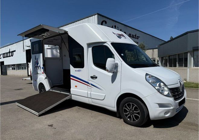 Renault Master 52990ht 2.3 dci 150ch van pour 2 chevaux Blanc de 2019