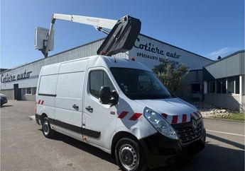  Voir d&eacute;tails -Renault Master nacelle l2h2 Klubb 12m &agrave;   La Boisse (01)