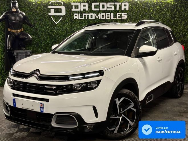Citroen C5 Aircross SHINE 1.6 THP 180 Cv APPLE CARP Blanc de 2019