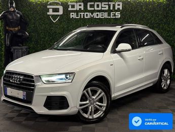  Voir d&eacute;tails -Audi Q3 PHASE 2 S-LINE QUATTRO TDI 150 Cv 1ERE M &agrave; Taverny (95)