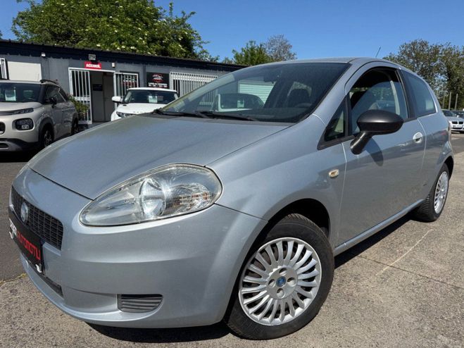 Fiat Grande Punto 1.2 8V Dynamic Gris de 2006