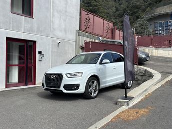  Voir d&eacute;tails -Audi Q3 Quattro 2.0 TFSI S-Line - Entretien &agrave; Colomars (06)