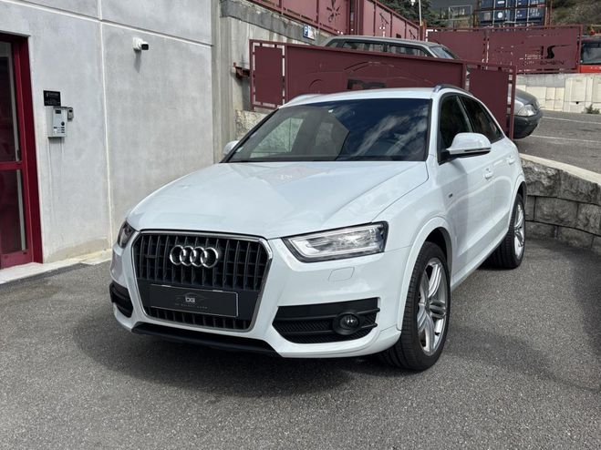 Audi Q3 Quattro 2.0 TFSI S-Line - Entretien BLANC de 2014