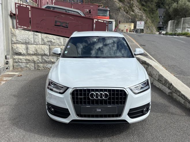 Audi Q3 Quattro 2.0 TFSI S-Line - Entretien BLANC de 2014