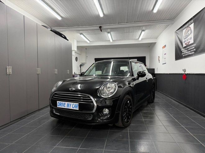 Mini One D 95Ch Shoreditch - 80 000 Kms Noir de 2017