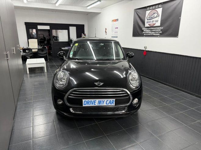 Mini One D 95Ch Shoreditch - 80 000 Kms Noir de 2017