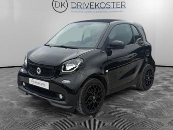  Voir d&eacute;tails -Smart Fortwo Coupe 1.0i - 71 S&S - BV Twinamic Passio &agrave; Nice (06)