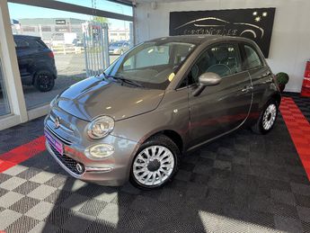  Voir d&eacute;tails -Fiat 500 MY17 1.2 69 ch Lounge &agrave; Creuzier-le-Vieux (03)