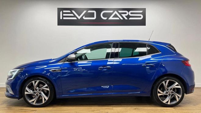 Renault Megane 4 GT 1.6 TCE 205 ch Energy EDC / Cam�ra  Bleu de 2019
