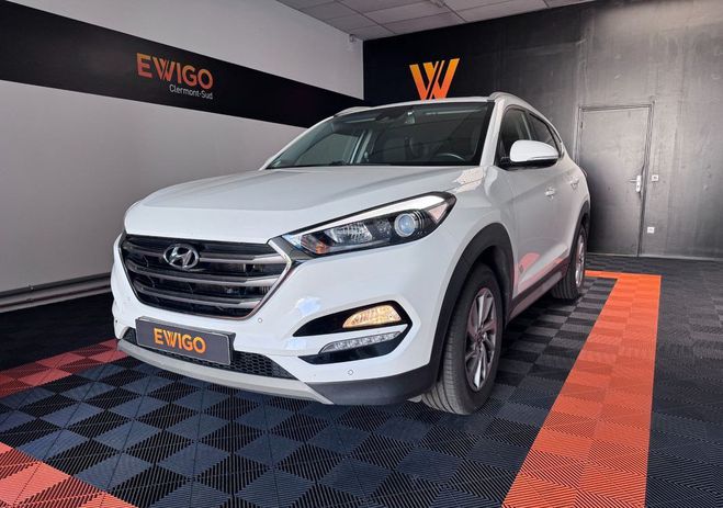 Hyundai Tucson 2.0 crdi 135ch creative 2wd Blanc de 2018