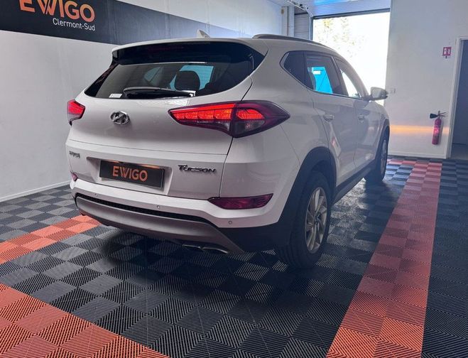 Hyundai Tucson 2.0 crdi 135ch creative 2wd Blanc de 2018