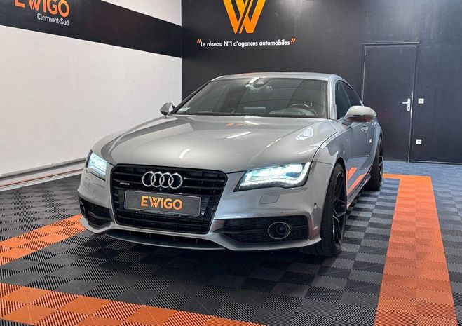 Audi A7 Sportback 3.0 tdi 313ch s-line quattro t Gris de 2013