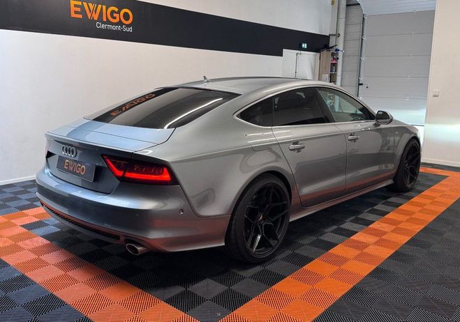 Audi A7 Sportback 3.0 tdi 313ch s-line quattro t Gris de 2013