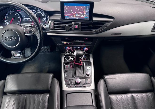 Audi A7 Sportback 3.0 tdi 313ch s-line quattro t Gris de 2013