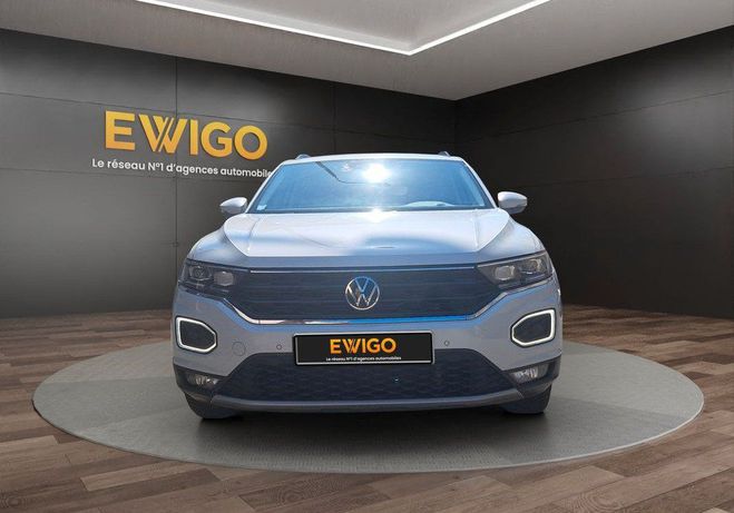 Volkswagen T Roc 2.0 tdi 150 active dsg bva-garantie 6 mo Blanc de 2021