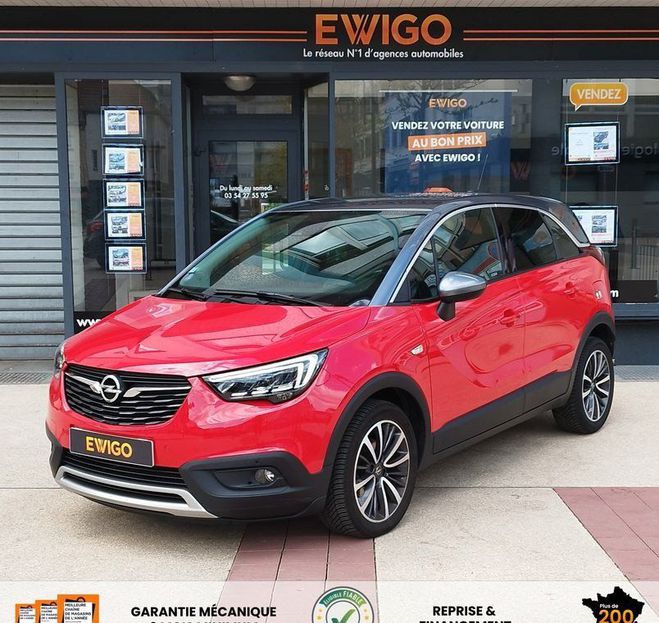 Opel Crossland X 1.2 t 110ch innovation bva carplay camer Rouge de 2018