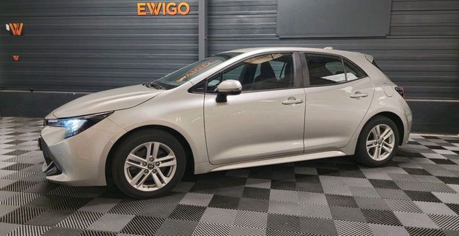 Toyota Corolla 2.0 180h 155 hybrid full-hybrid dynamic  Gris de 2022