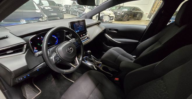 Toyota Corolla 2.0 180h 155 hybrid full-hybrid dynamic  Gris de 2022