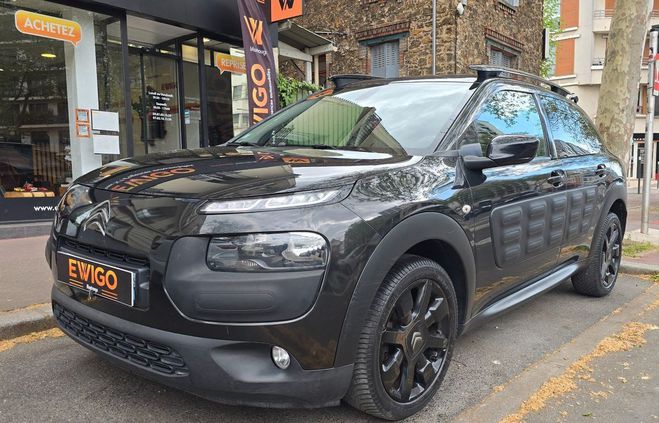 Citroen C4 Cactus feel edition id�al jeune permis Noir de 2017