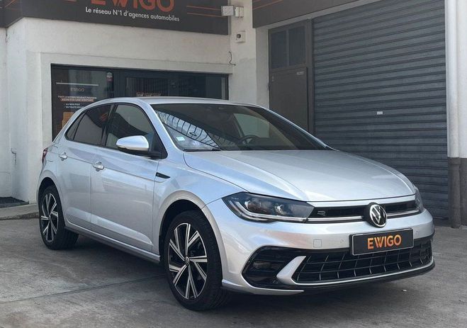 Volkswagen Polo 1.0 tsi 95 r-line + cam�ra acc carplay l Noir de 2022