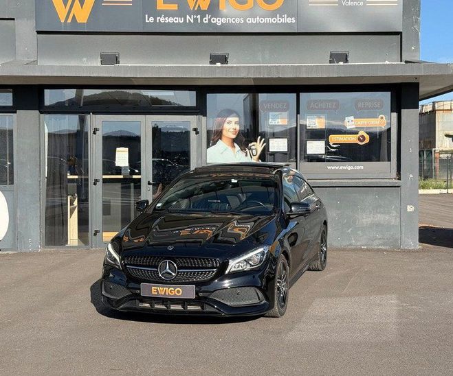 Mercedes Classe CLA ng Brake classe 2.2 220 cdi fascination  Noir de 2017