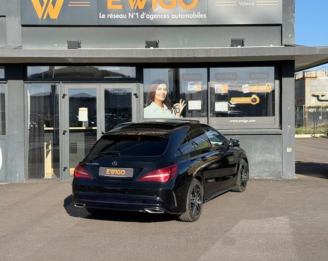 Mercedes Classe CLA ng Brake classe 2.2 220 cdi fascination  Noir de 2017