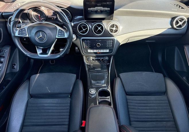Mercedes Classe CLA ng Brake classe 2.2 220 cdi fascination  Noir de 2017