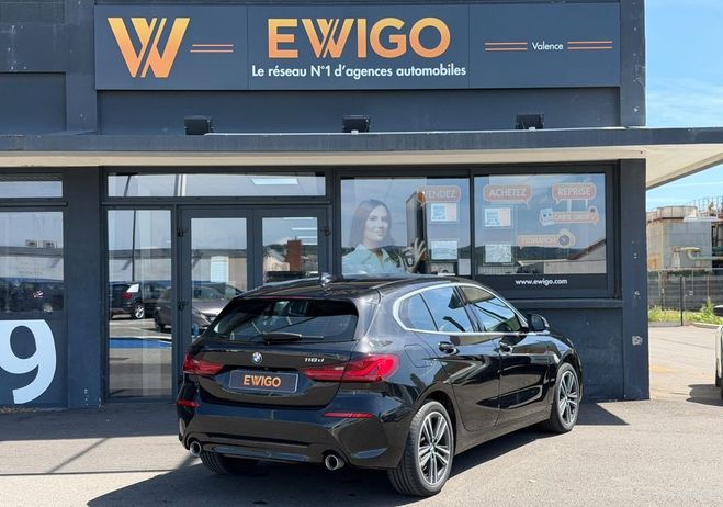BMW Serie 1 2.0 118 d 150ch lounge Noir de 2022