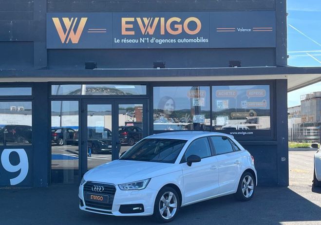 Audi A1 Sportback 1.6 tdi 115 Blanc de 2016