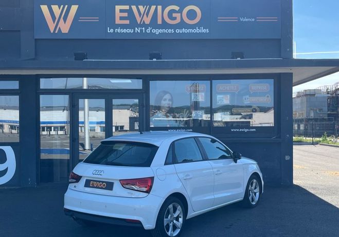 Audi A1 Sportback 1.6 tdi 115 Blanc de 2016