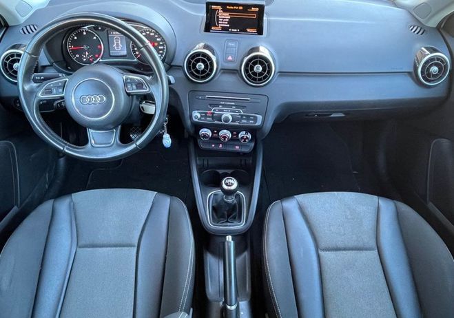 Audi A1 Sportback 1.6 tdi 115 Blanc de 2016