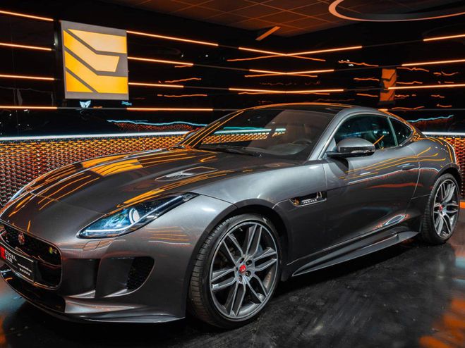 Jaguar F-Type F-type-r 5.0 V8 550cv AWD BVA8 Gris de 2016