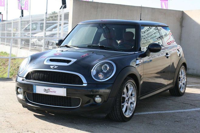 Mini Cooper  BLEU de 2007