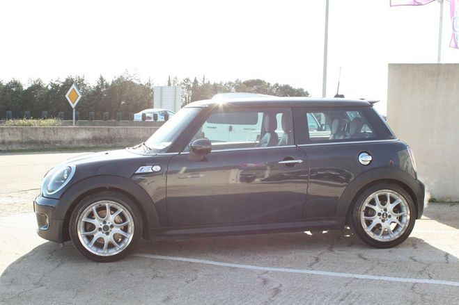 Mini Cooper  BLEU de 2007