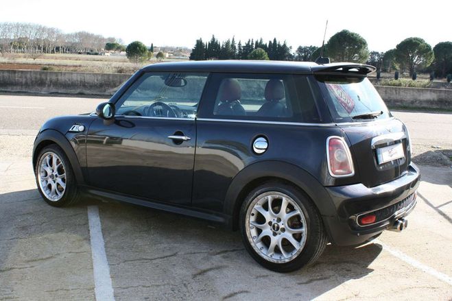 Mini Cooper  BLEU de 2007