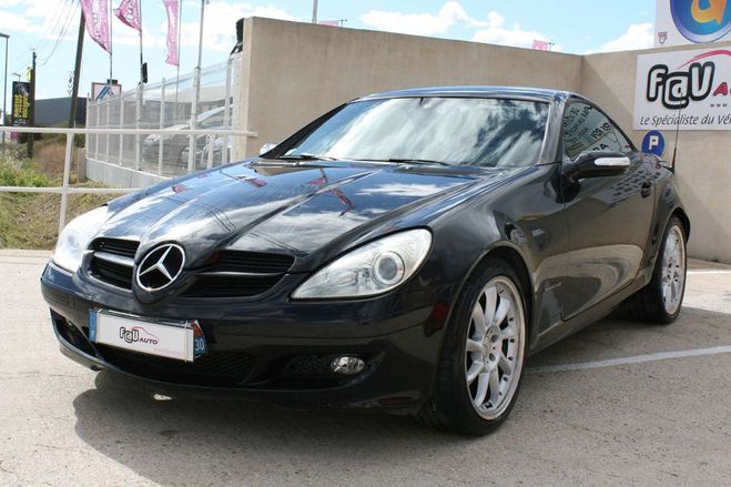 Mercedes Classe SLK  NOIR de 2006
