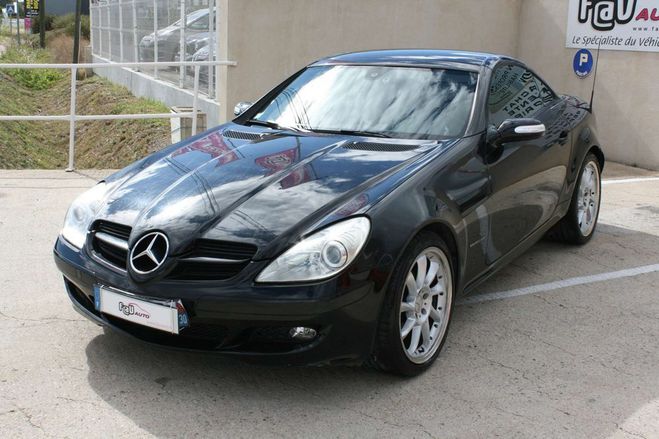 Mercedes Classe SLK  NOIR de 2006