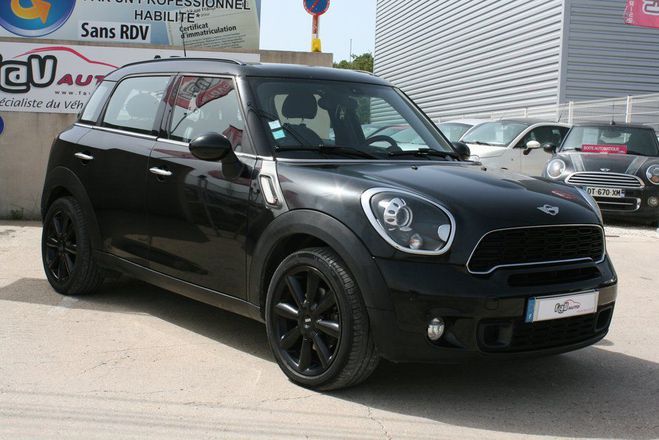 Mini Cooper D NOIR de 2013