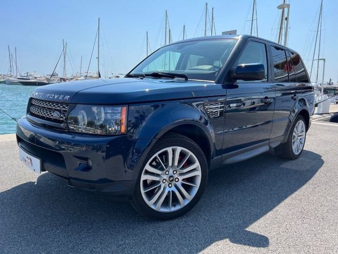 Land rover Range Rover Sport 3.0 SDV6 188KW HSE MARK VII Bleu de 2013