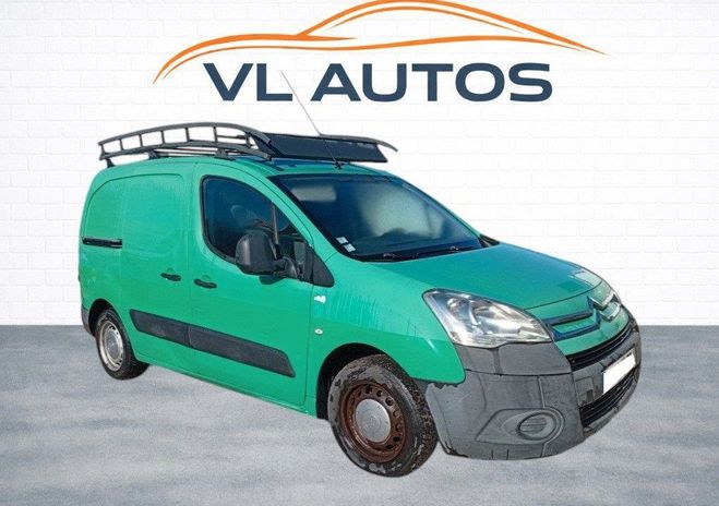Citroen Berlingo 1.6l HDI 90cv Ann�e 2008 Pro ou Export Vert de 2008