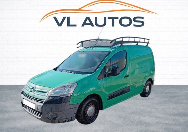 Citroen Berlingo 1.6l HDI 90cv Ann�e 2008 Pro ou Export Vert de 2008